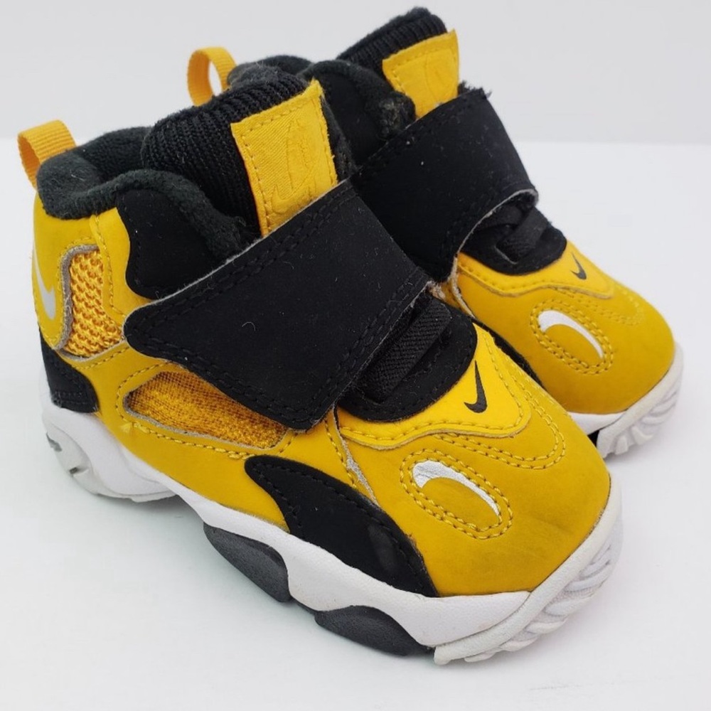 Steelers Black Yellow White NIKE Air University’s